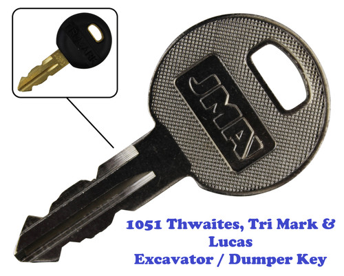 Thwaites 1051 key ks101 1621 - key,