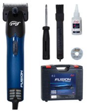 Lister Fusion Clipper Set Heavy Duty 360W Mains Powered Horse & Cattle Clippers