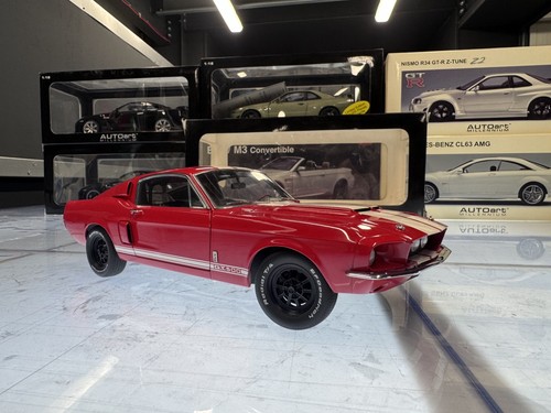 Autoart shelby mustang - autoart,