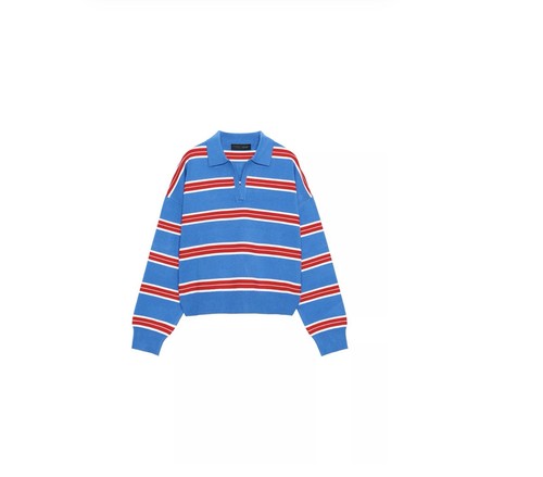 Zara red and - red, stripped
