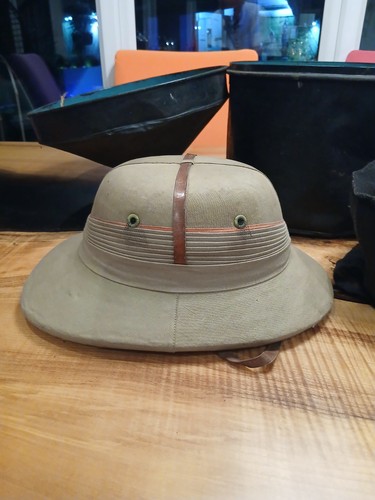 Vintage c1940 bombay bowler - vintage,