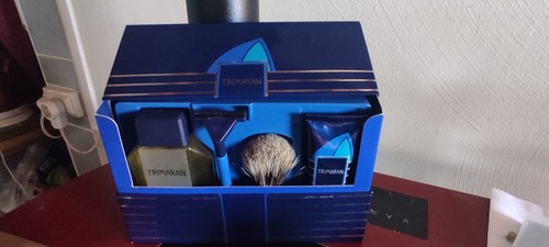 Trimaran after shave set 100 - shave,