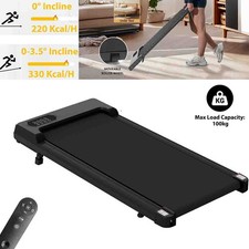 Running Machine Treadmill Pad Walking Exercise Home Office with Remote Fitness