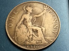 1916 George V BrItish one