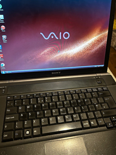 Retro sony vaio pcg - sony, pcg-9z1m