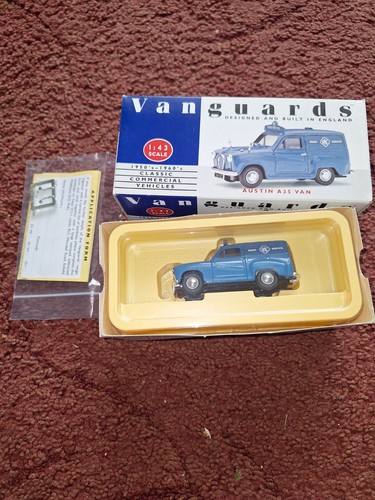 Vanguards va17000 austin a35 - vanguards,