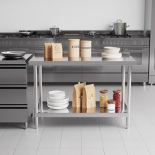 4x2FT Stainless Steel Work