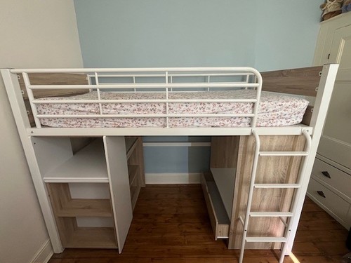 Cabin loft mid sleeper bed - loft,