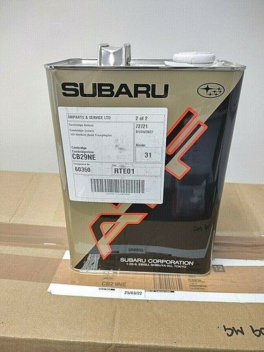 New genuine subaru - subaru, 4ltr