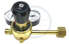 Starparts Co2 Regulator Single Stage Two Gauge Fits Pub Gas Bottles  