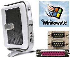 MINI COMPUTER PC V90 1GHz WITH 2x RS-232 SERIAL LPT PARALLEL WINDOWS 98 MS-DOS