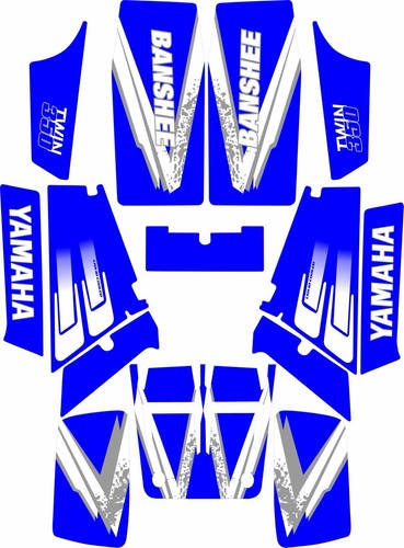 Yamaha banshee quad custom - yamaha, mx