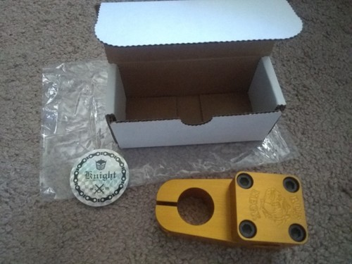 Bmx stem ruf neck knight - stem, bike