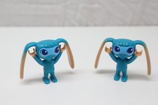 playmobil blue alien x2 like 6687 super 4 figure space lost world use 6697 6691