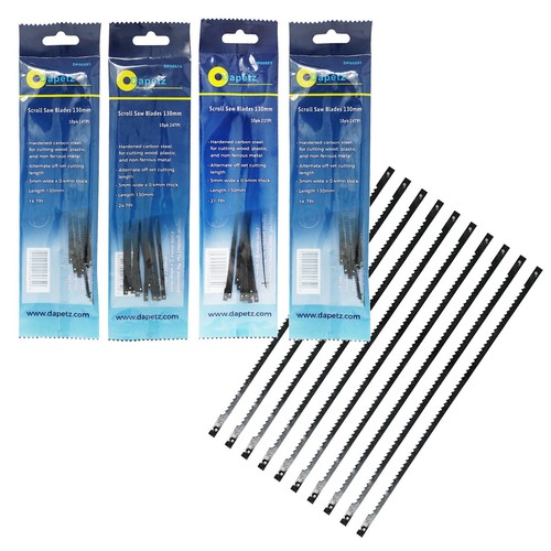 80x scroll saw blades - blades, each