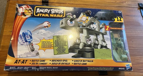 Angry birds star wars - birds, at-at