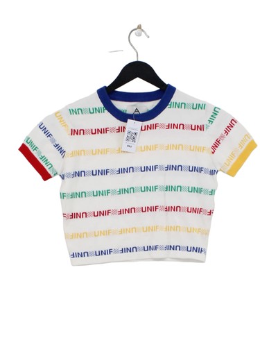 Unif women top white - s,