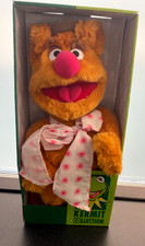 Igel Muppet Show Fozzie Bear Soft Toy Plush In Original Box 18 inches approx.
