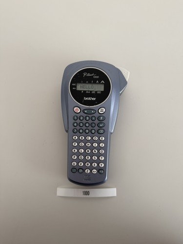 Brother touch 1000 label - brother,