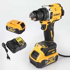 20V Brushless Cordless Impact Drill Electric Screwdriver DCD805