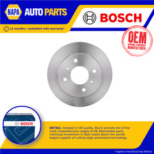 2x Brake Discs Pair Solid fits