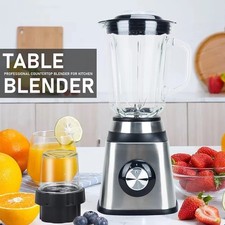 2IN1 Juicer Blender Glass Cup