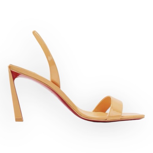 Christian louboutin orange - christian,