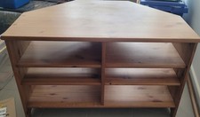 Ikea LEKSVIK Wooden TV Stand