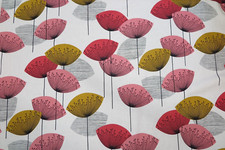 SANDERSON CURTAIN FABRIC