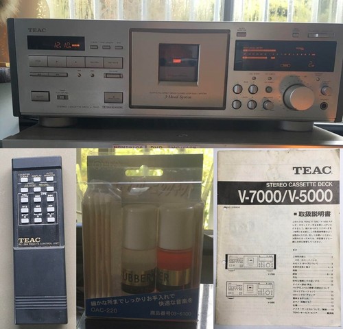 Teac 7000 cassette deck - teac,