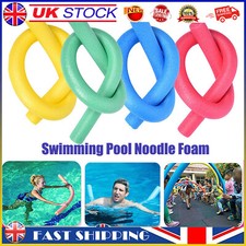 2x Swimming Pool Noodle Float Aid Woggle Logs Noodles Water Flexible Wet Swim UK