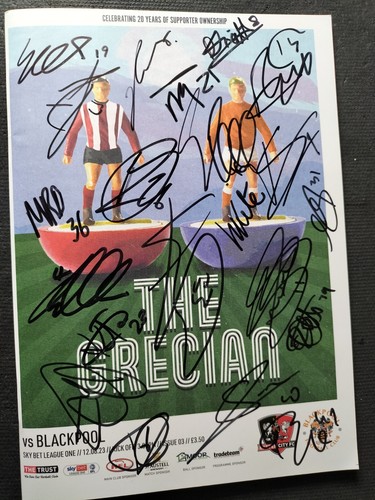 Exeter city blackpool - city, v
