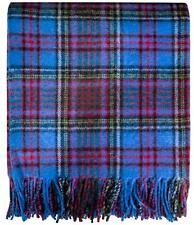 Tartan Blanket Picnic Rug Wool