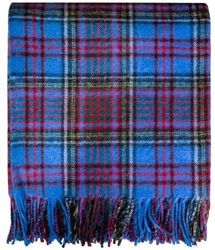 Tartan blanket picnic rug wool - tartan,