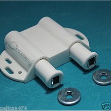 Double Magnetic Black White