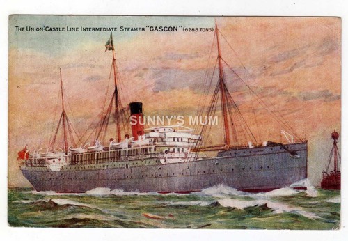 Shipping union castle - shipping,,