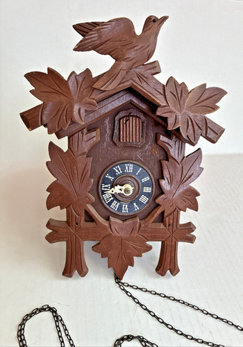 Vintage cuckoo clock mfg - vintage,