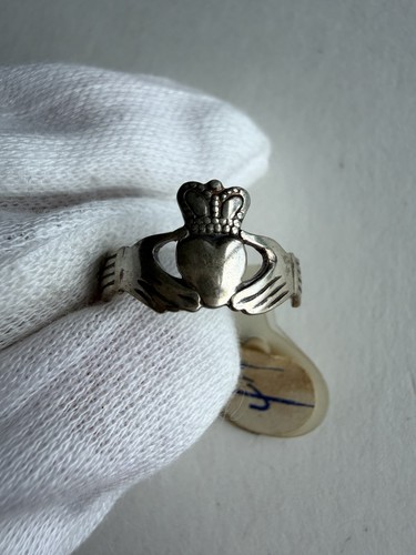 Irish sterling silver claddagh - irish,