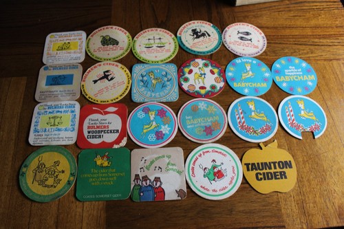 Vintage beermats babycham - vintage,
