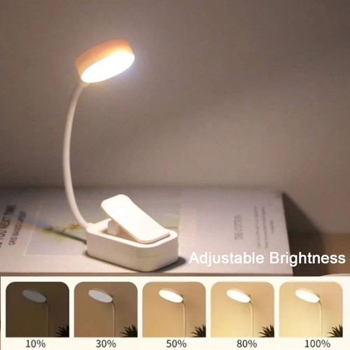 Led book light clip - light,