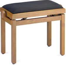 Piano Bench Oak Matte with