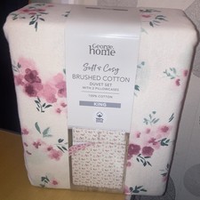 GEORGE BRUSHED COTTON KING