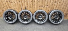 Renault Clio 197/200 Team Dynamics Pro Race Alloy Wheels (Black)