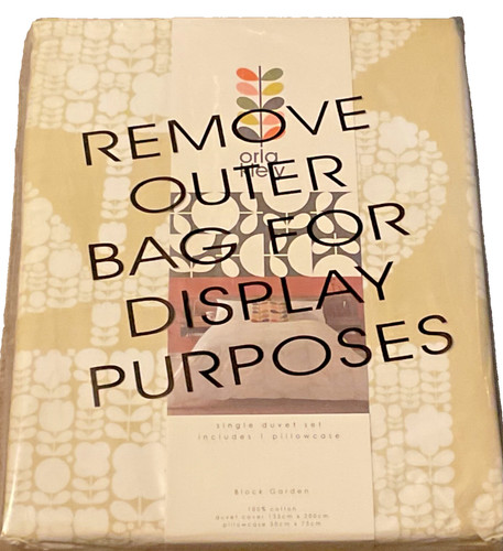 Orla kiely duvet set - set, block