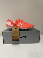 Nike Tiempo Legend 10 Elite FG UK 4 Hot Lava