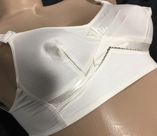 Vtg Princess Cotton Satin Trim