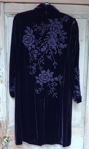 Monsoon embroidered velvet - embroidered,