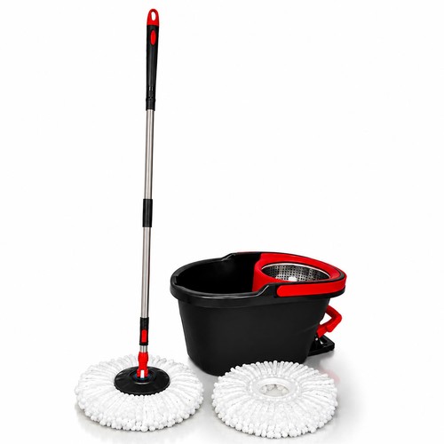 Deluxe spin mop and bucket - bucket, set