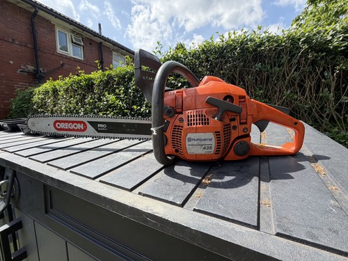 Husqvarna 435 petrol chainsaw - petrol,