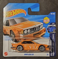 Hot Wheels BMW 635 CSI Orange
